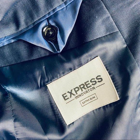 Express Blue Mens Blazer 37